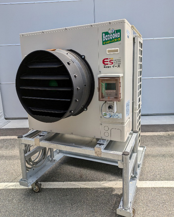 スポットエアコン