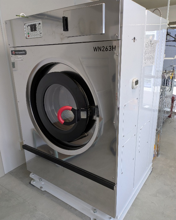 全自動水洗機:洗濯室